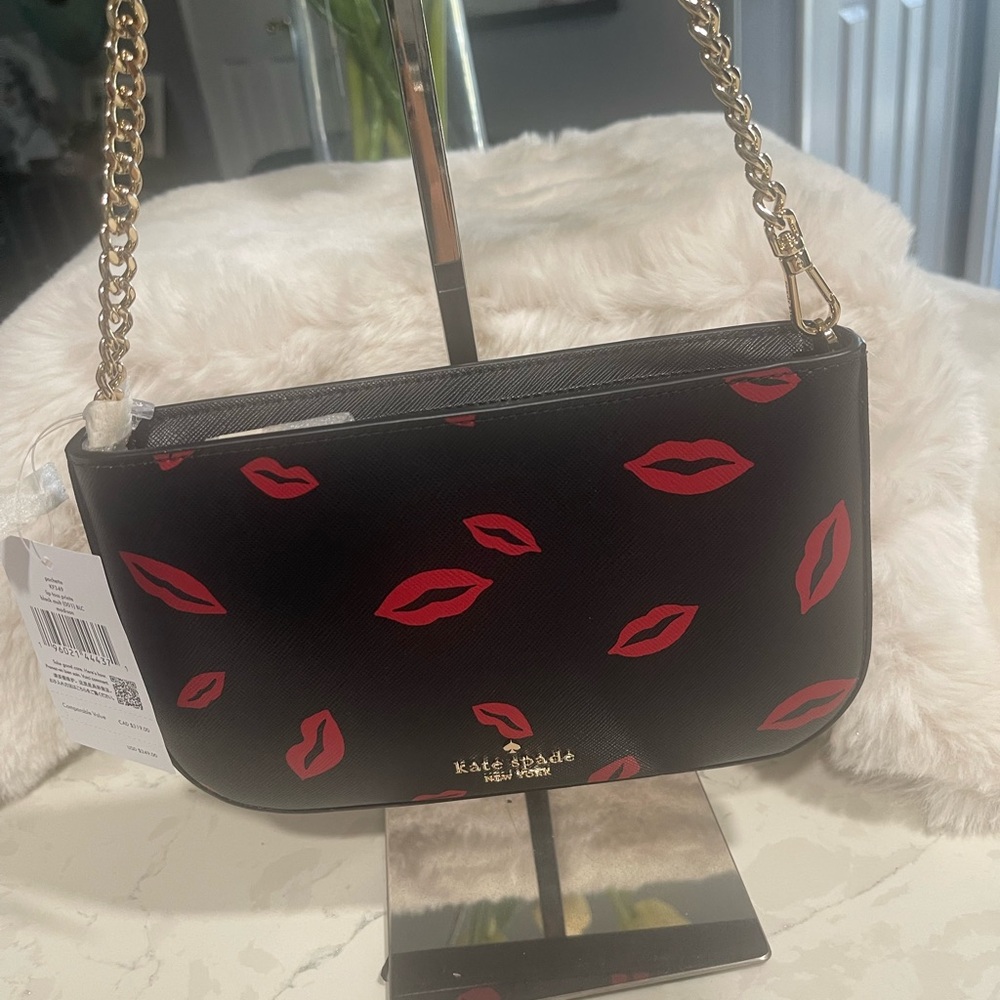 Kate Spade Lip Toss Pochette Bag - Picture 3 of 10